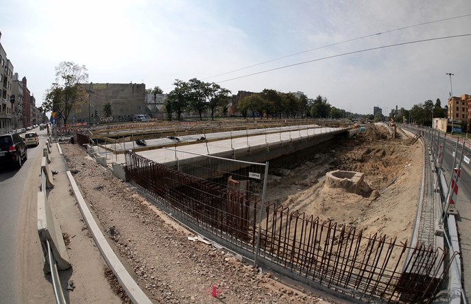 Łódź: Zaczyna powstawać obszarowy system sterowania ruchem